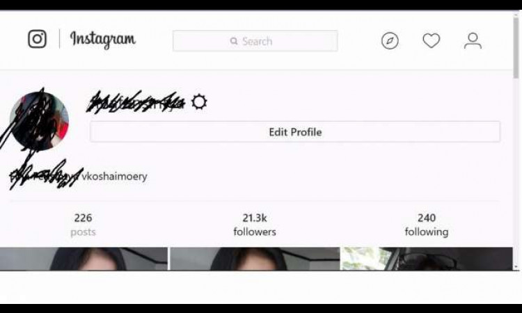 [WTS] Akun instagram 21.3K realindo followers aktif
