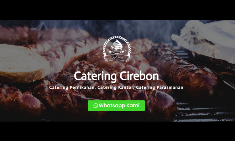 Website Page One Niche Jualan Catering