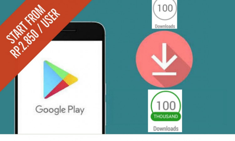 Jasa Menaikkan 1000 User App Install (Android Only)