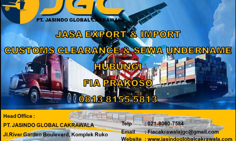 Forwader import |Jasa Import |UNDERNAME | DOOR TO DOOR  | COSTUME CLEARANCE  | 081381555813| Fia Prakoso