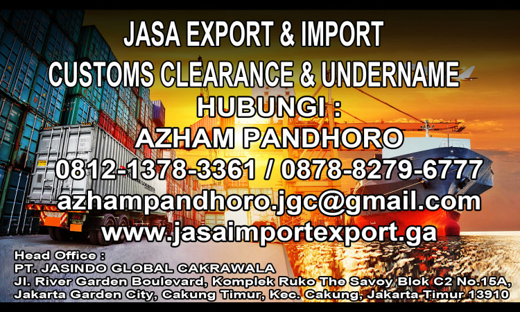 Jasa import resmi | JGC Cargo | Forwarder Import
