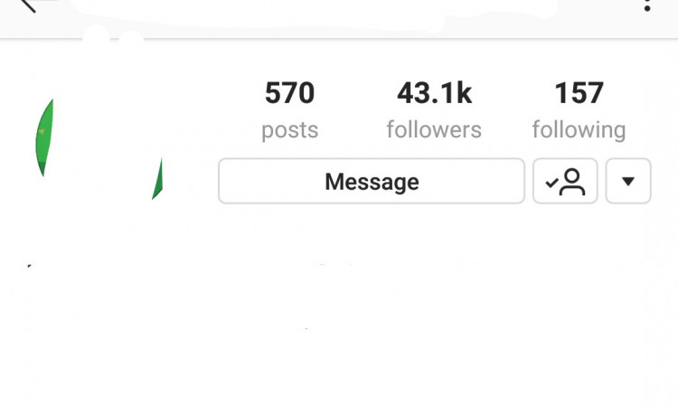 Akun Instagram Real Human 43k++