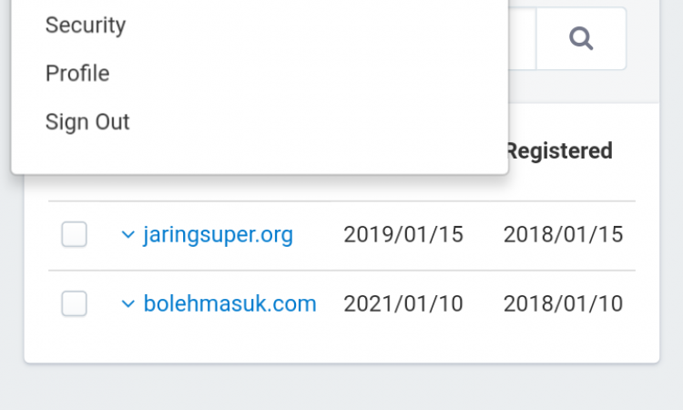 Domain bolehmasuk.com (exp : 2021)