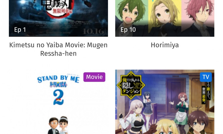 Website Streaming Anime Bertraffic